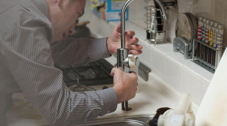 Local water heater installation in McFarland, KS