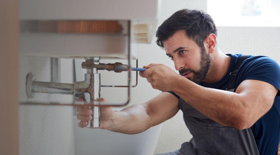 Professional water heater installation services in McFarland, KS